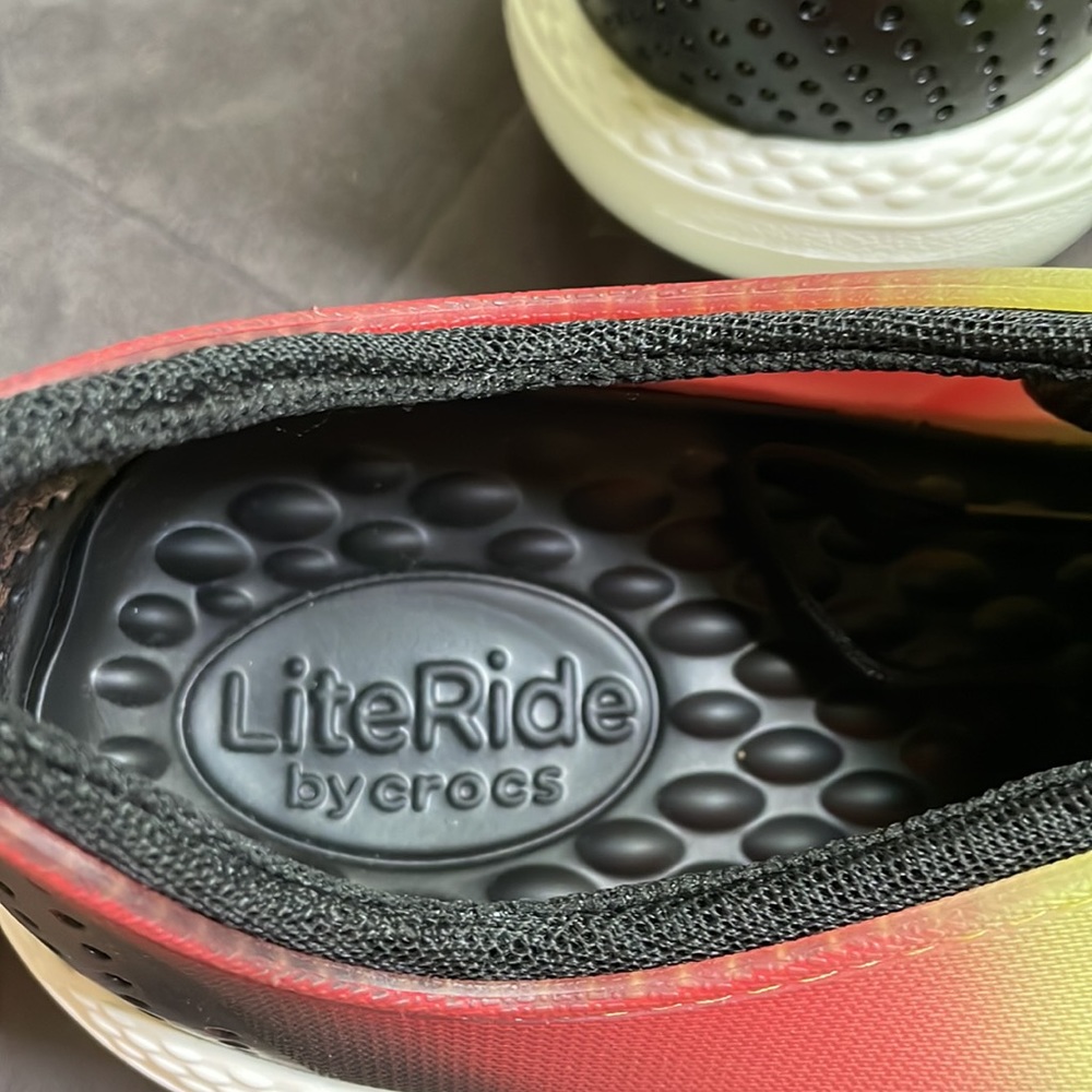 NEW Crocs Mens sz 13 Literide Color Dip Pacer NICE! - Picture 8 of 12